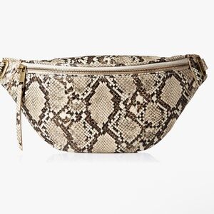 Snakeskin Bum Bag